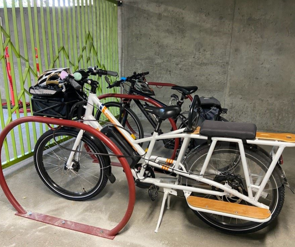 e-bikes - parking page