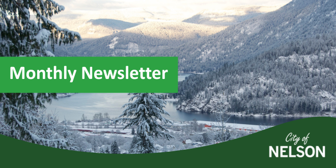 City Newsletter header - winter