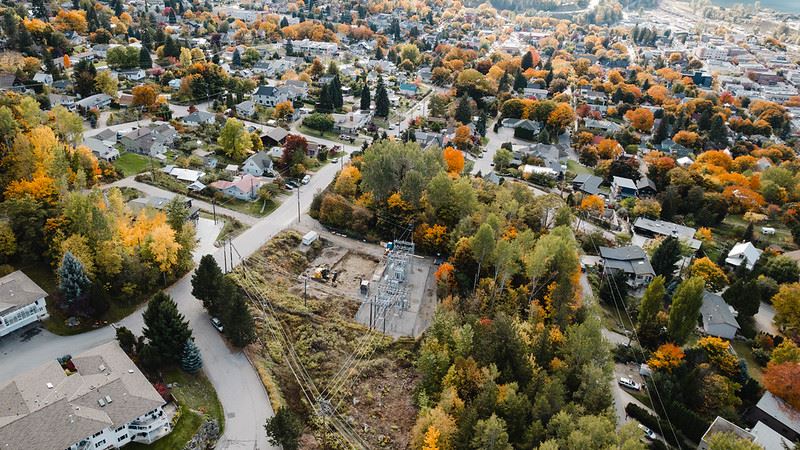 Mill Street Substation Construction