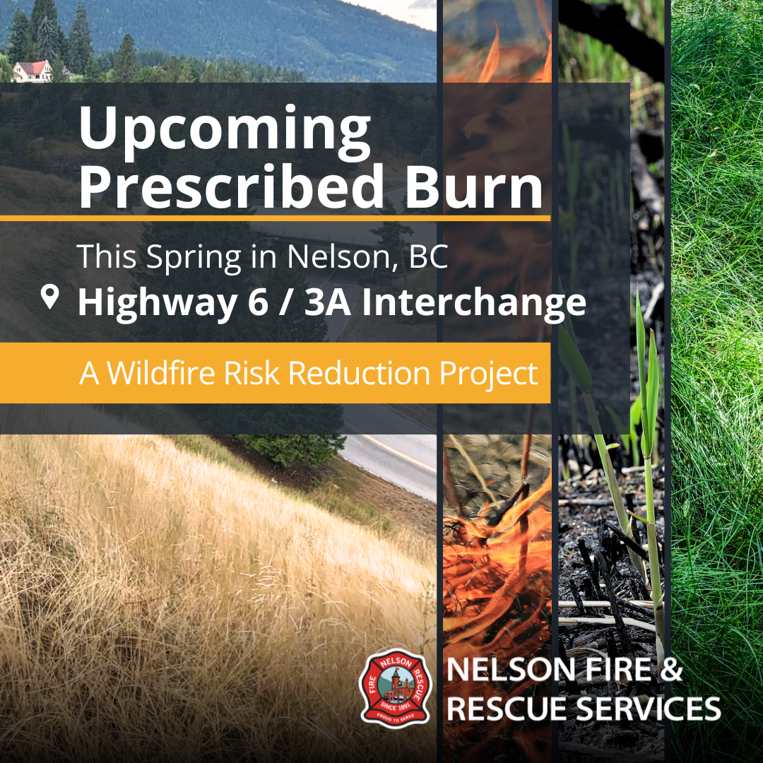 Prescribed Burn highway interchange
