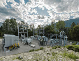 Mill Street Substation Phase 1 Complete