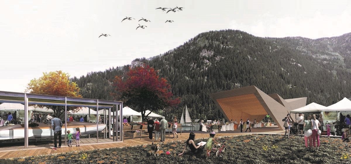 Rendering Pier December 2023