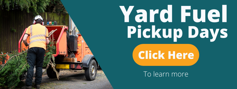yard fuel pickup days Button