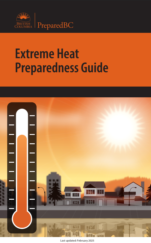 Extreme heat guide